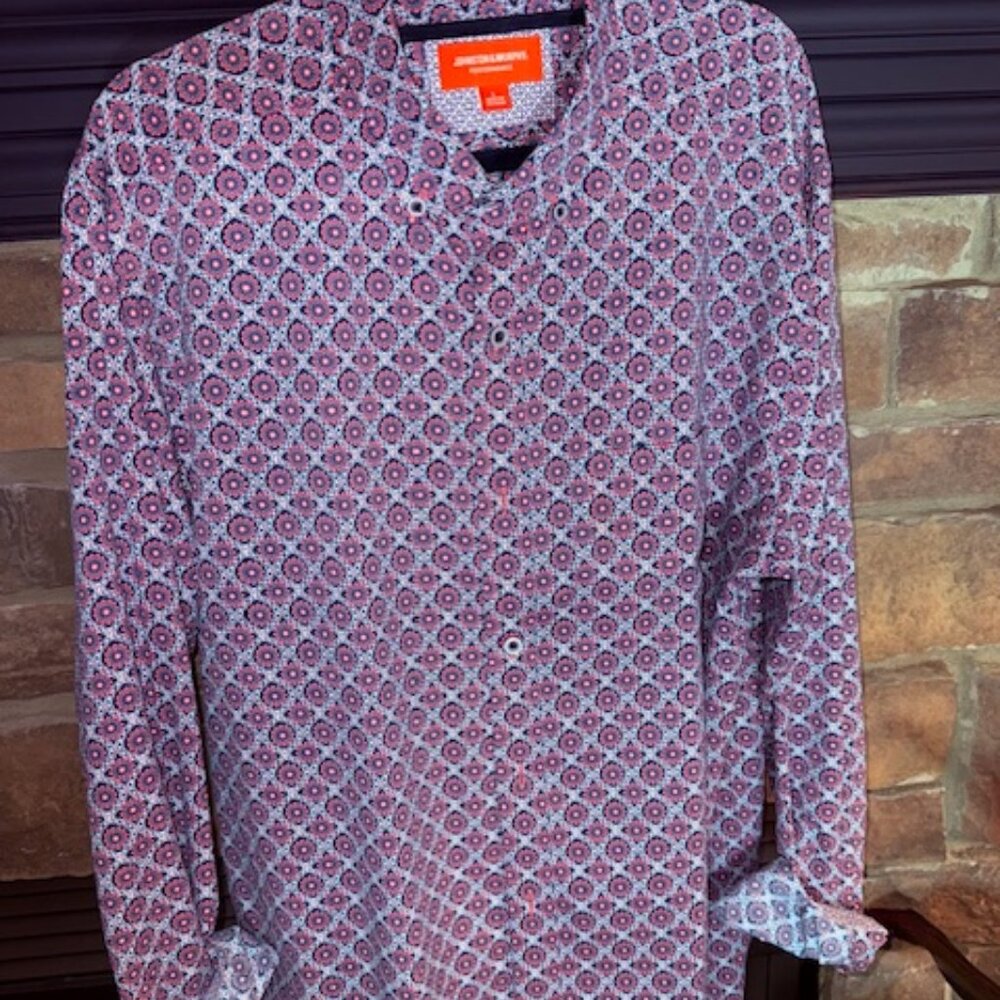 Johnston and Murphy casual button down XC4